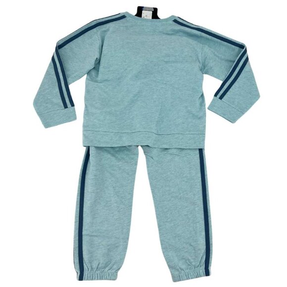 Adidas | Kid's 2 Piece Jogger Set | Blue | Size 7 - Picture 2 of 2
